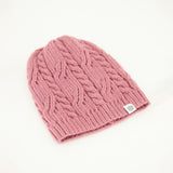 Cable Core Skull Beanie.Woven Label.