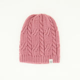 Cable Core Skull Beanie.Woven Label.
