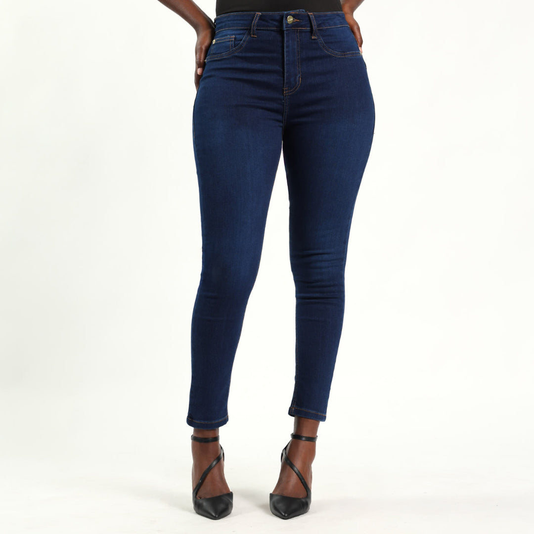 Ladies Ink Black Jean