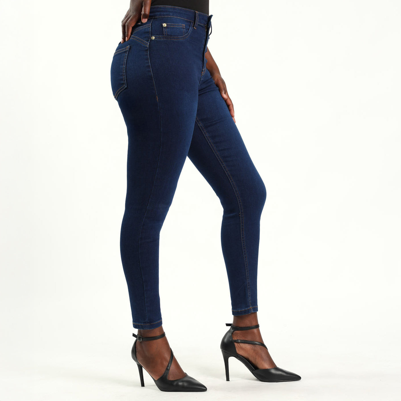 Ladies Ink Black Jean