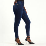 Ladies Ink Black Jean