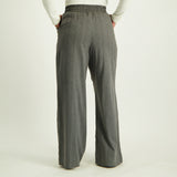 Grey/White Stripe Pant