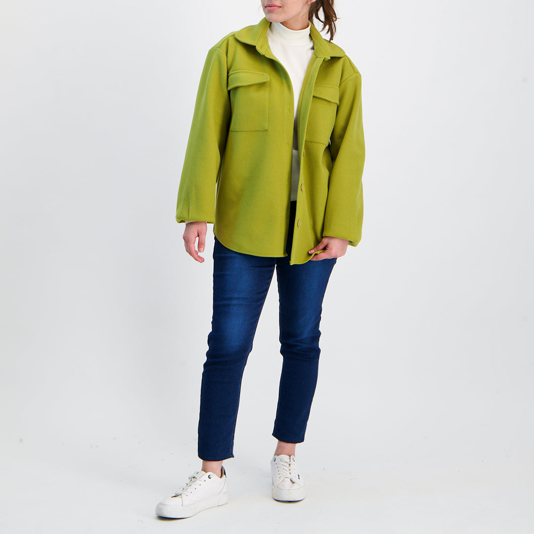 Avo Sleeve Shacket