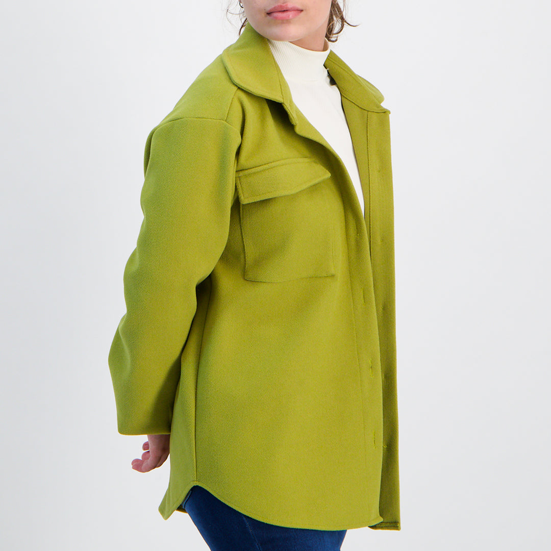 Avo Sleeve Shacket