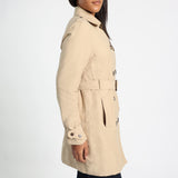 Ladies Stone Trench Coat