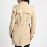 Ladies Stone Trench Coat