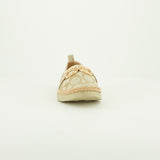 Aop Comfort Loafer.Gold Trim Detail.