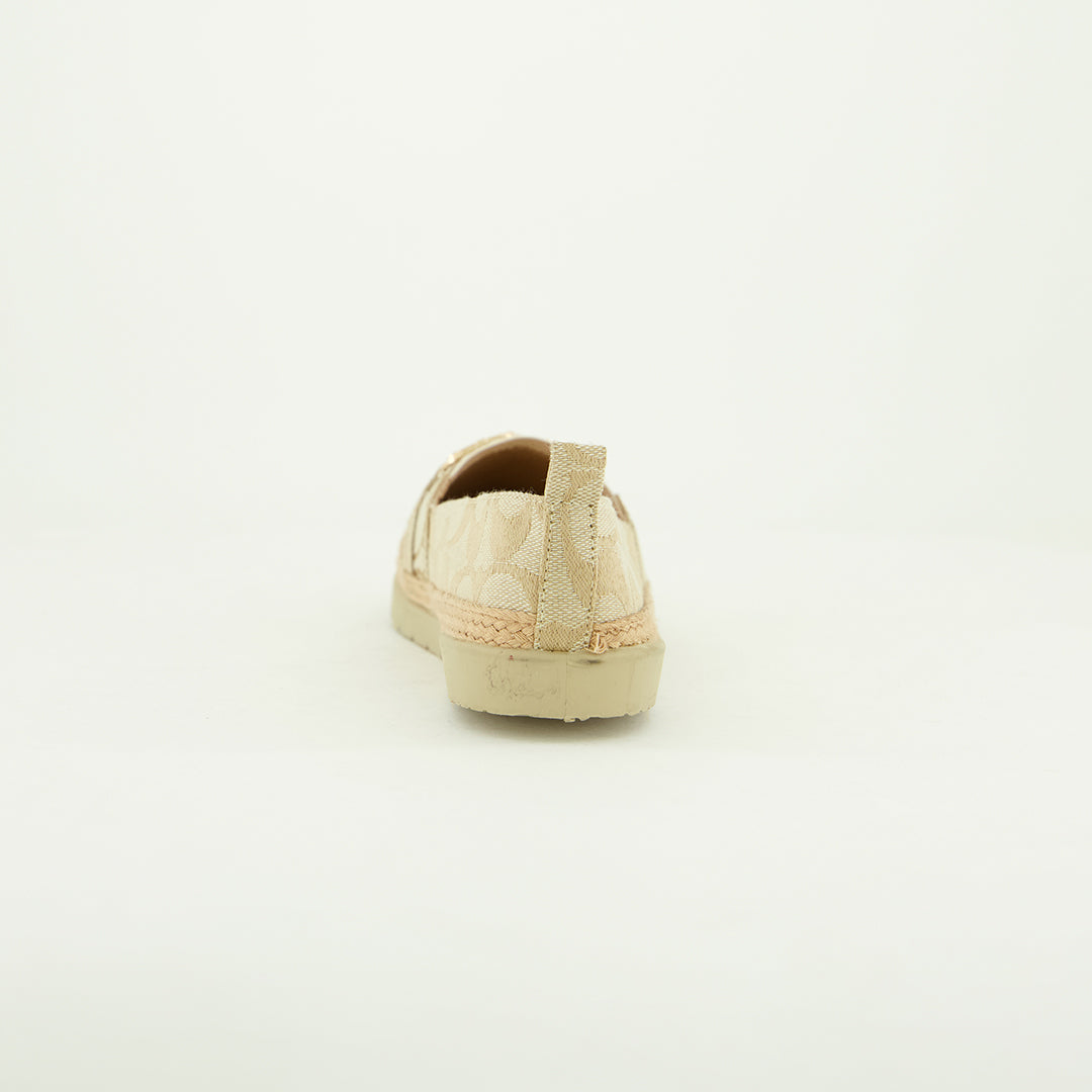 Aop Comfort Loafer.Gold Trim Detail.