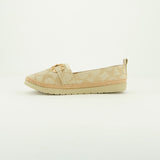 Aop Comfort Loafer.Gold Trim Detail.