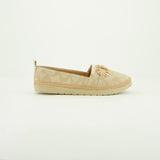 Aop Comfort Loafer.Gold Trim Detail.