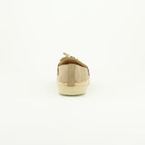 Canvas Comfort Loafer.Tassel Detail.