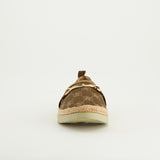 Canvas Aop Comfort Loafer.Tassel Detail.
