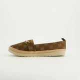 Canvas Aop Comfort Loafer.Tassel Detail.