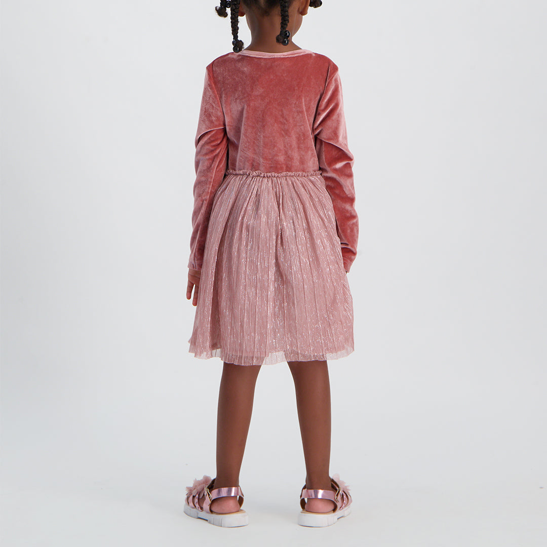 Pink Party Dress