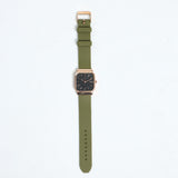 Resin Watch.Rose Gold Frame.