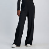 LADIES NOVA WIDE TEXTURED PANT
