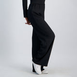 LADIES NOVA WIDE TEXTURED PANT