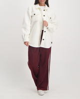LADIES NOVA FASHION SHERPA SHACKET