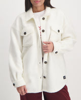 LADIES NOVA FASHION SHERPA SHACKET