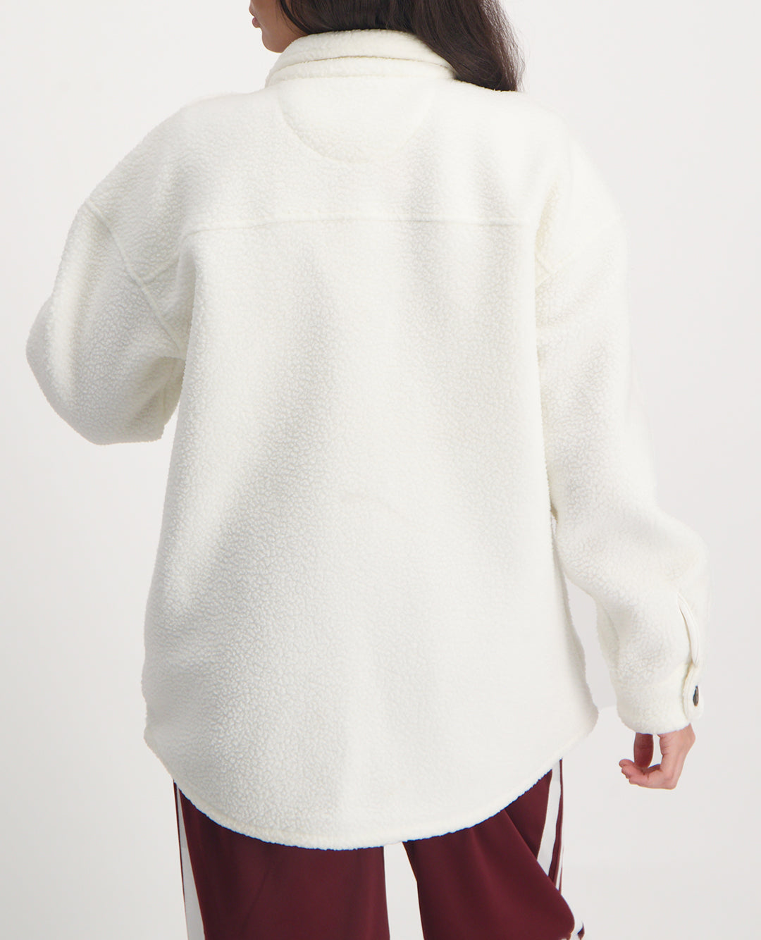 LADIES NOVA FASHION SHERPA SHACKET