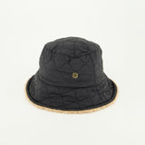 Nylon Bucket Hat.Sherpa Lining.
