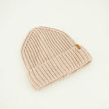Ribbed Beanie.Tan Label