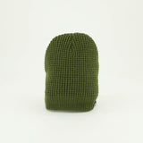Fine Waffle Knit Skull Core Beanie