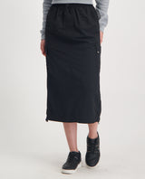 LADIES NOVA FASHION SIDE RUCHING DETAIL SKIRT