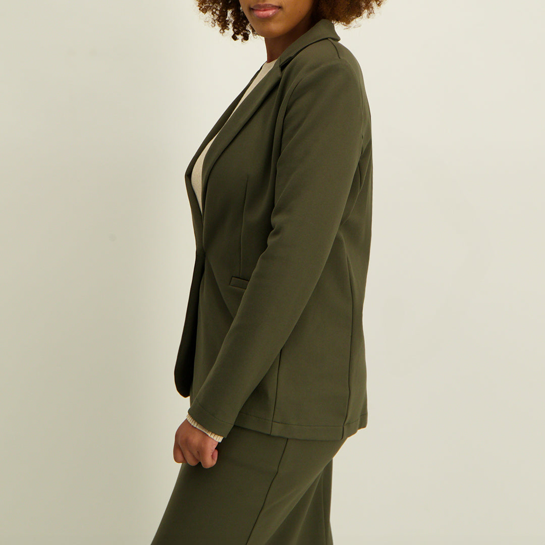 Ladies Ciarra Olive Jacket