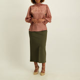 Ladies Ciarra Mink Shimmer Blouse