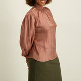 Ladies Ciarra Mink Shimmer Blouse