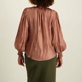 Ladies Ciarra Mink Shimmer Blouse