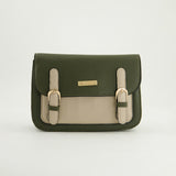 Crossbody Bag.Chain And Pu Strap.