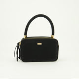 Camera Crossbody Bag.Stone Jacquard Strap.