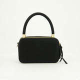Camera Crossbody Bag.Stone Jacquard Strap.
