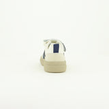 Boys Sneaker.Velcro And Elastic Laces.