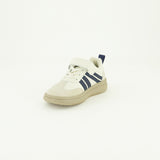 Boys Sneaker.Velcro And Elastic Laces.