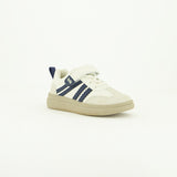 Boys Sneaker.Velcro And Elastic Laces.