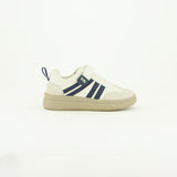 Boys Sneaker.Velcro And Elastic Laces.