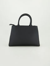 Structured Handbag.Top Handle.