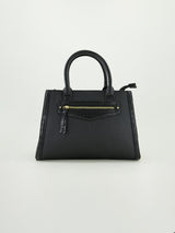 Structured Handbag.Top Handle.