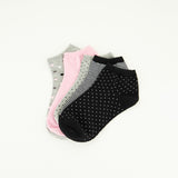 Multi 5 Pack Trainer Liner Socks