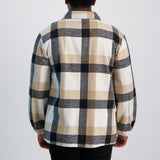 Mens Brown Shacket