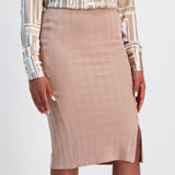 Stone Pencil Skirt
