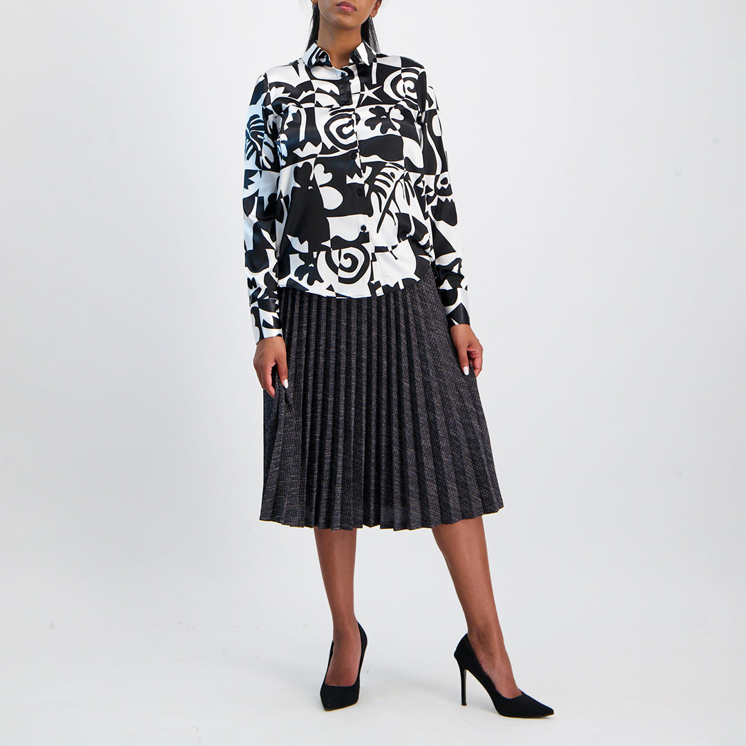 Ladies Printed Blouse