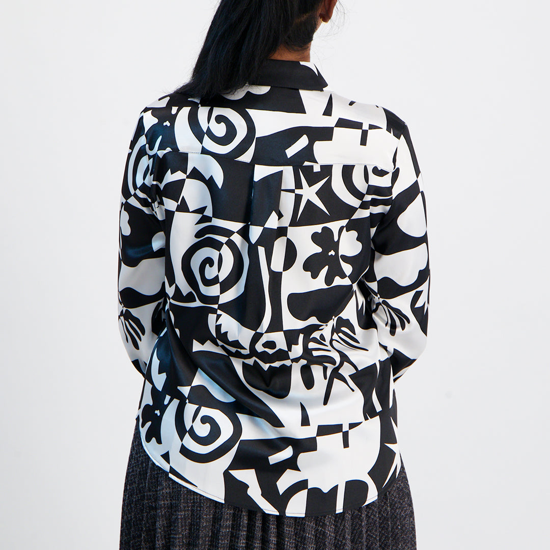Ladies Printed Blouse