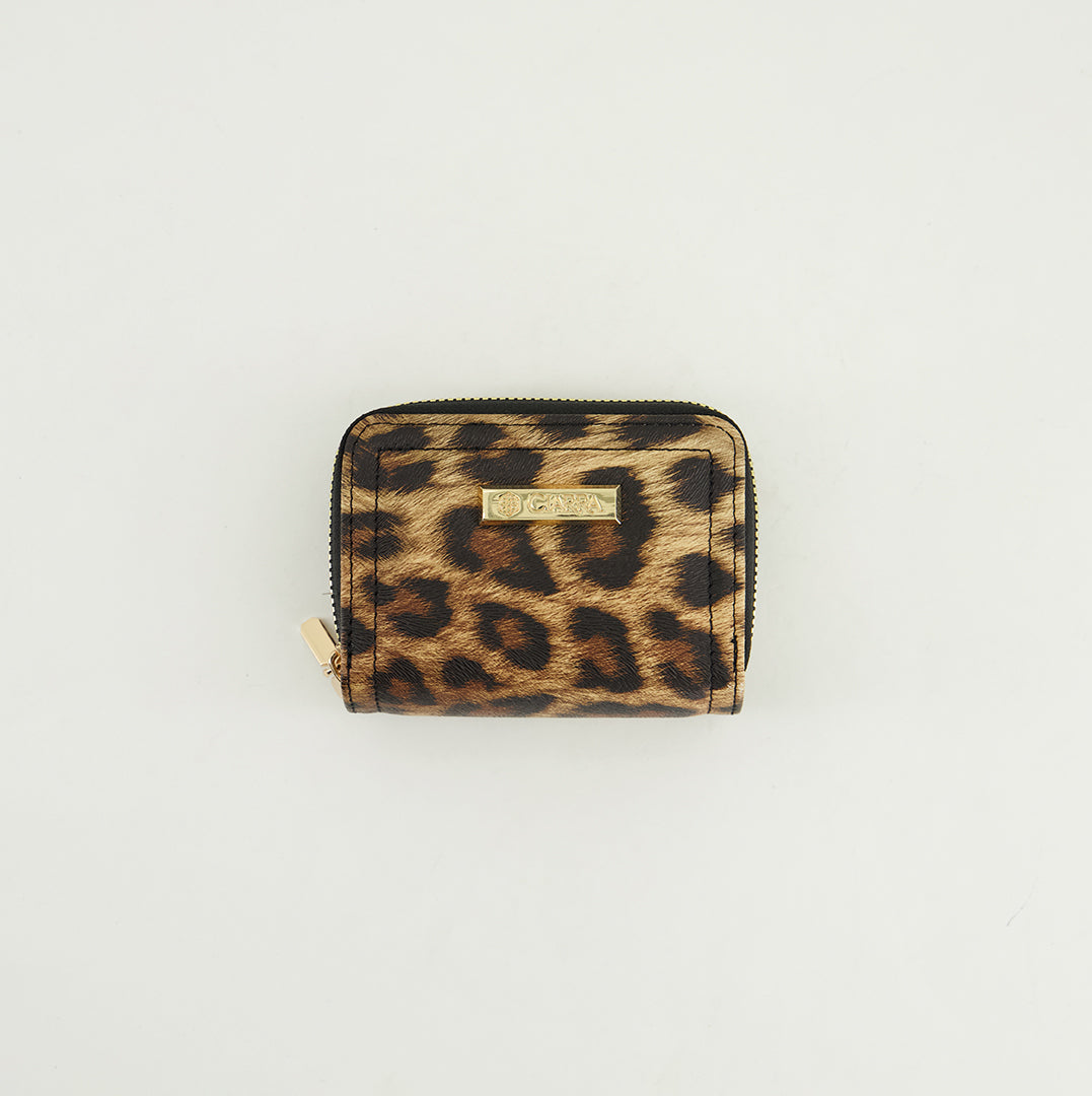 Croc Pu Card Holder Purse