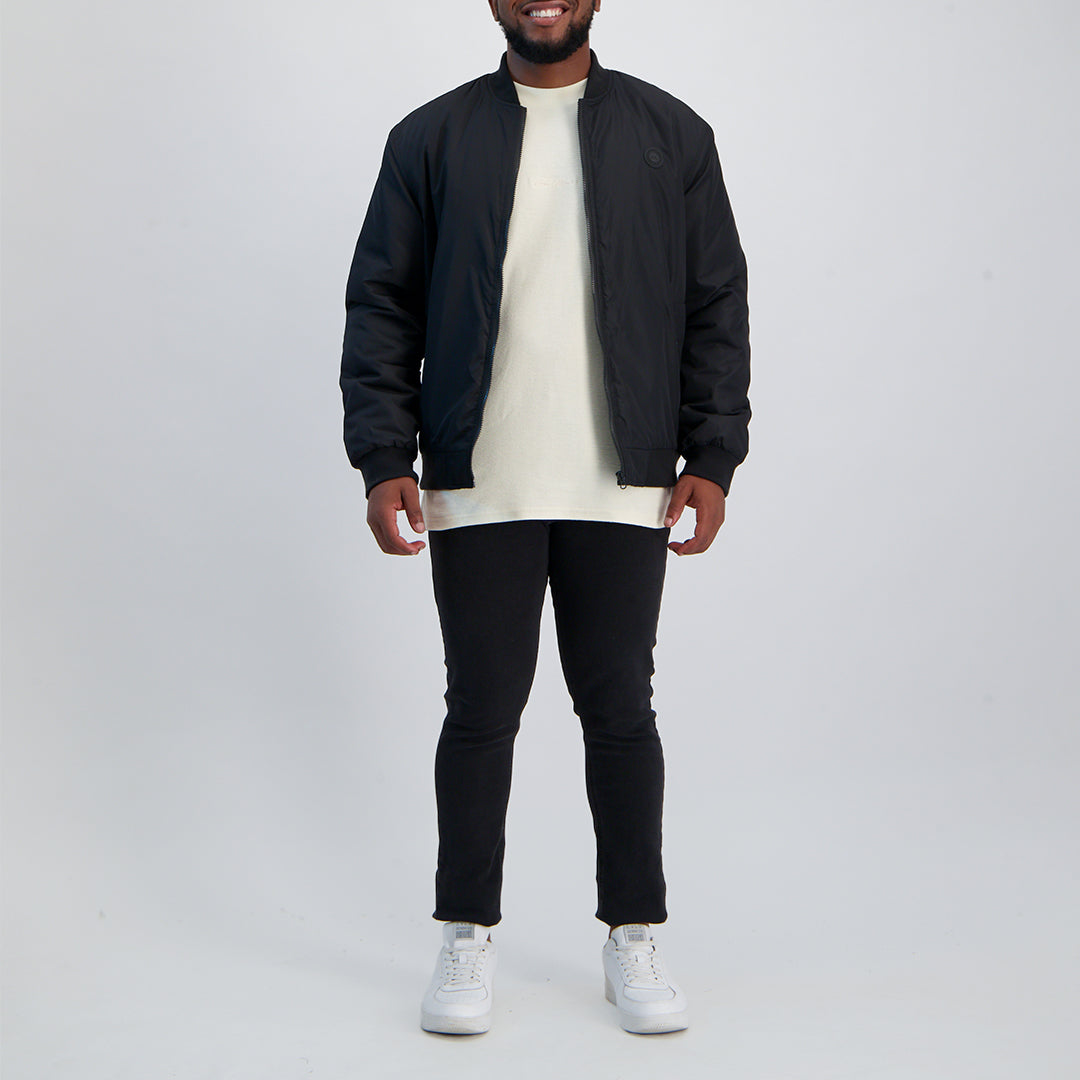 Moda Mens Black Jacket