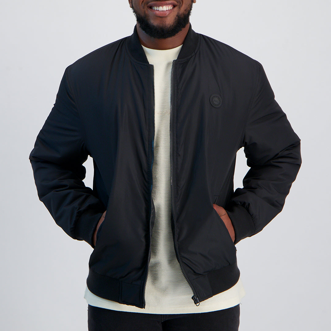 Moda Mens Black Jacket