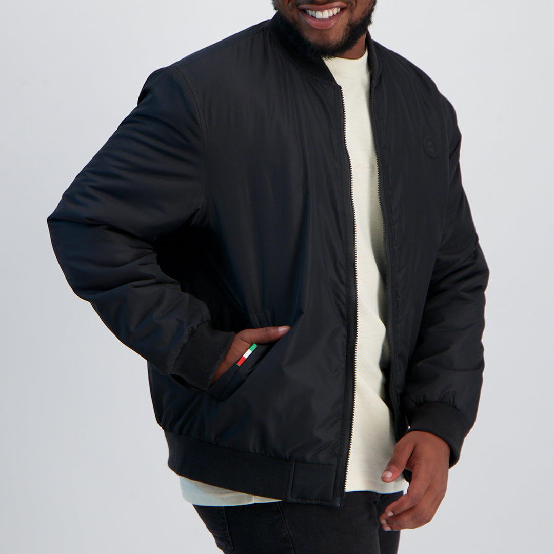 Moda Mens Black Jacket